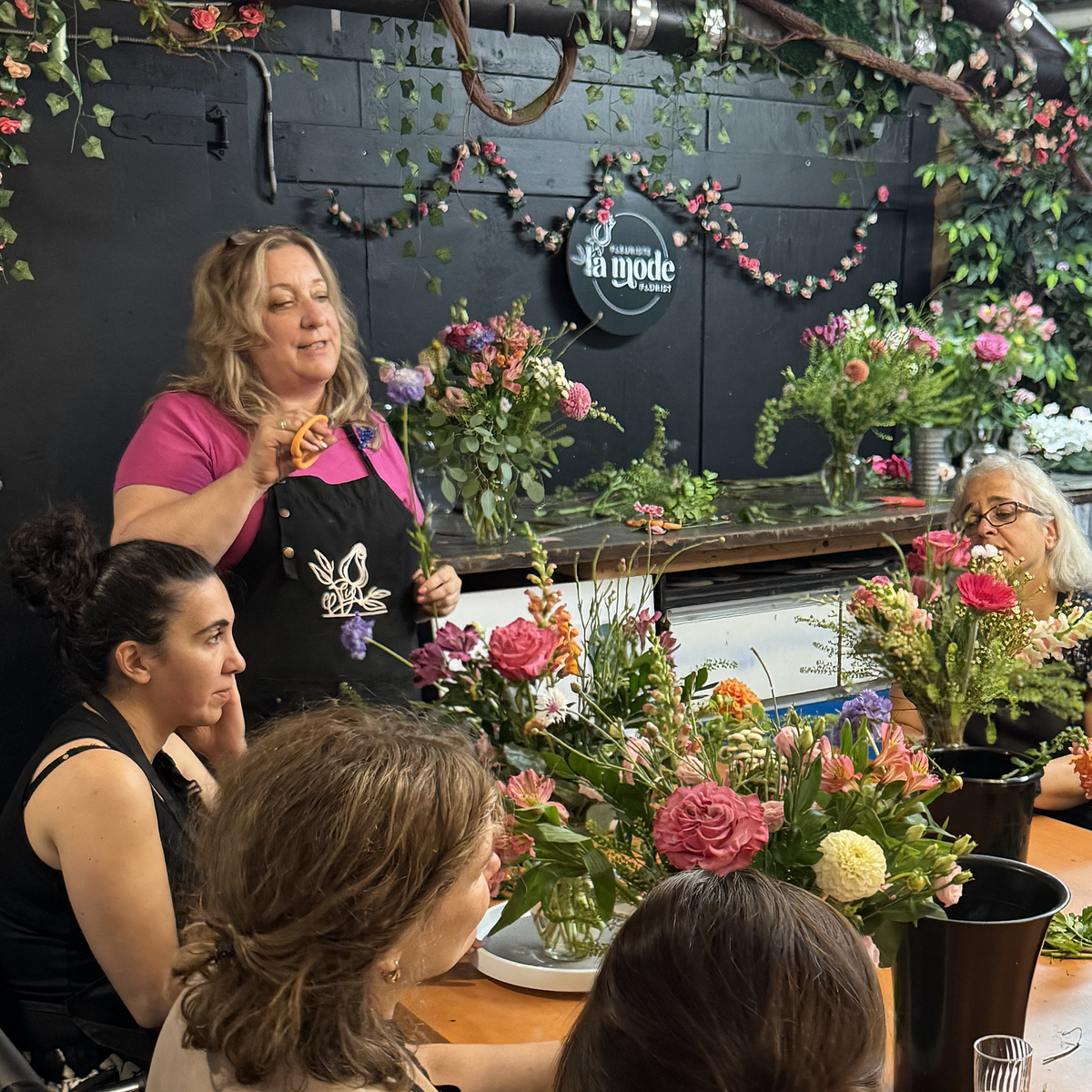 Find Your Flowershop retreat