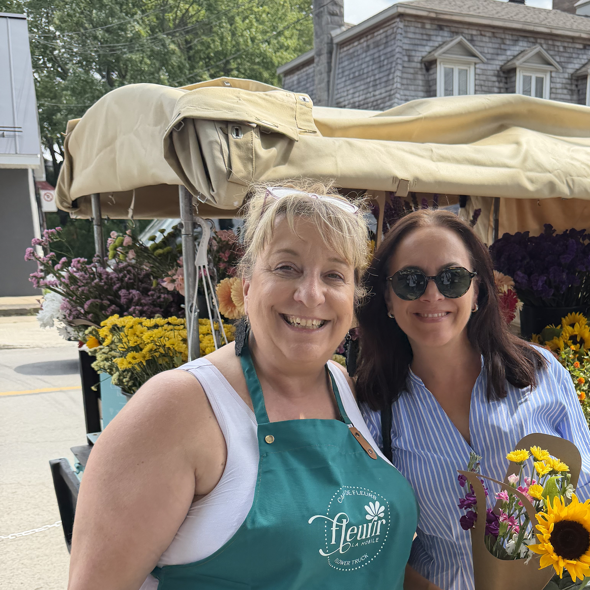 Find Your Flowershop retreat
