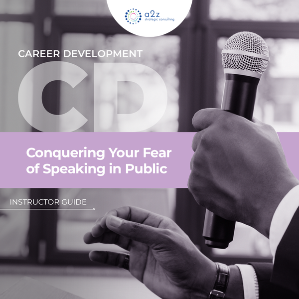 Conquering Your Fear of Public Speaking