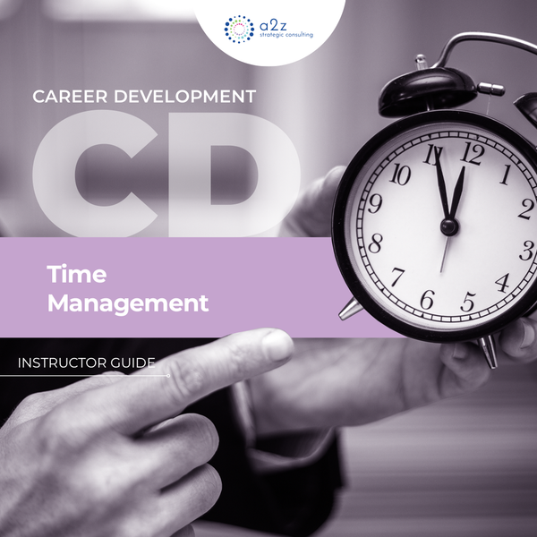 Time Management: Getting Organized for Peak Performance