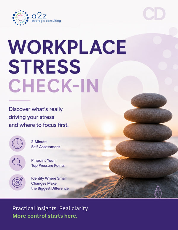 Managing Stress and Maintaining Work-Life Balance